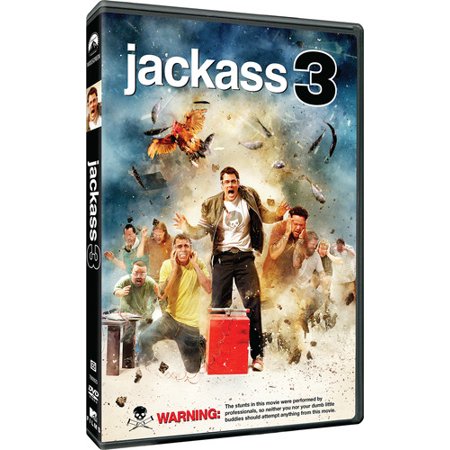 Jackass 3 DVD Movie