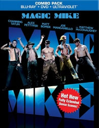 Magic Mike BluRay+DVD Bonus Fully Extended Dance Scenes