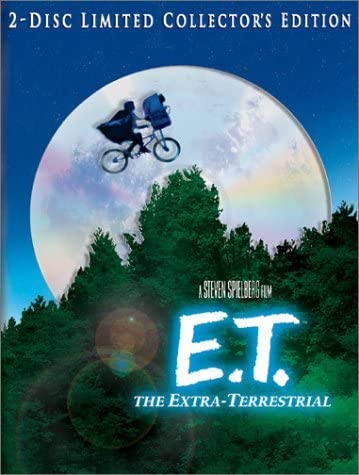 E.T. The Extra-Terrestrial 2 Disc Limited Collector's Edition