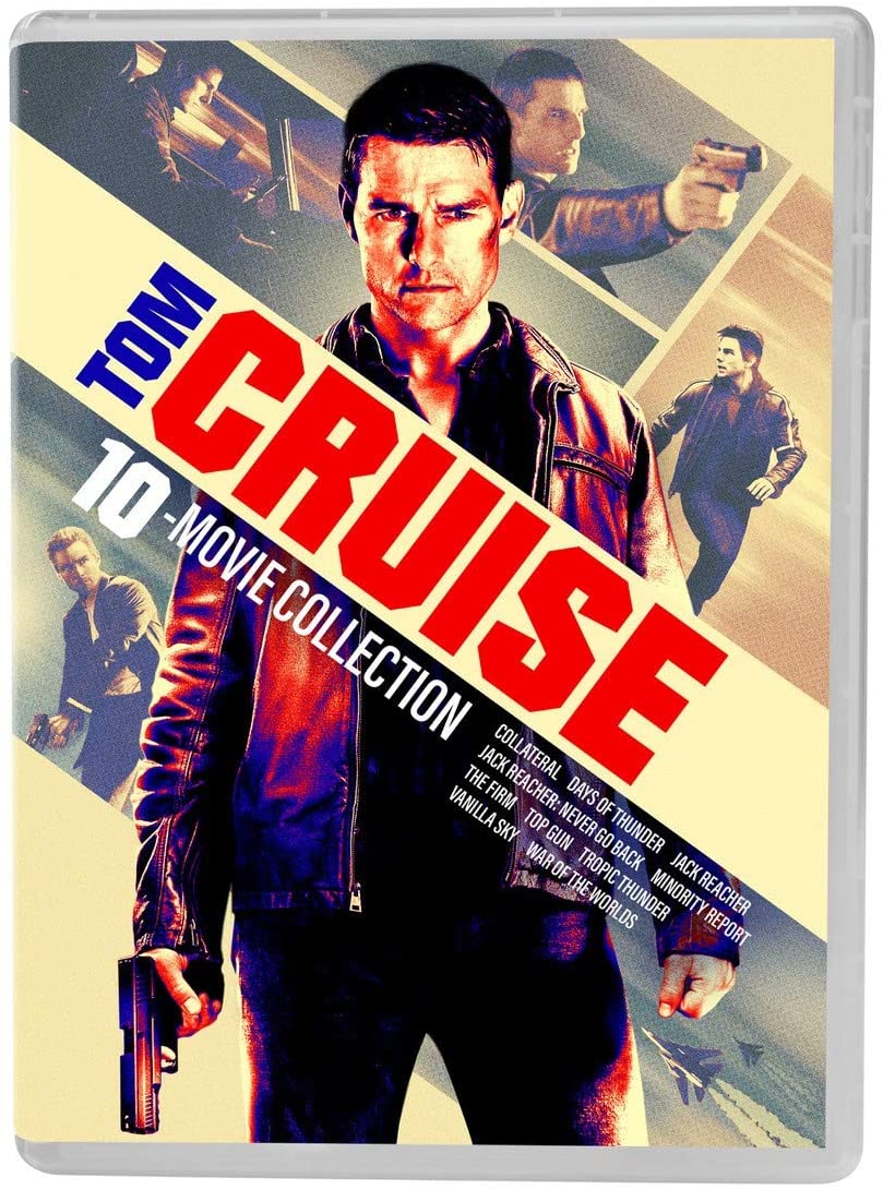 Tom Cruise 10 DVD Movie Collection