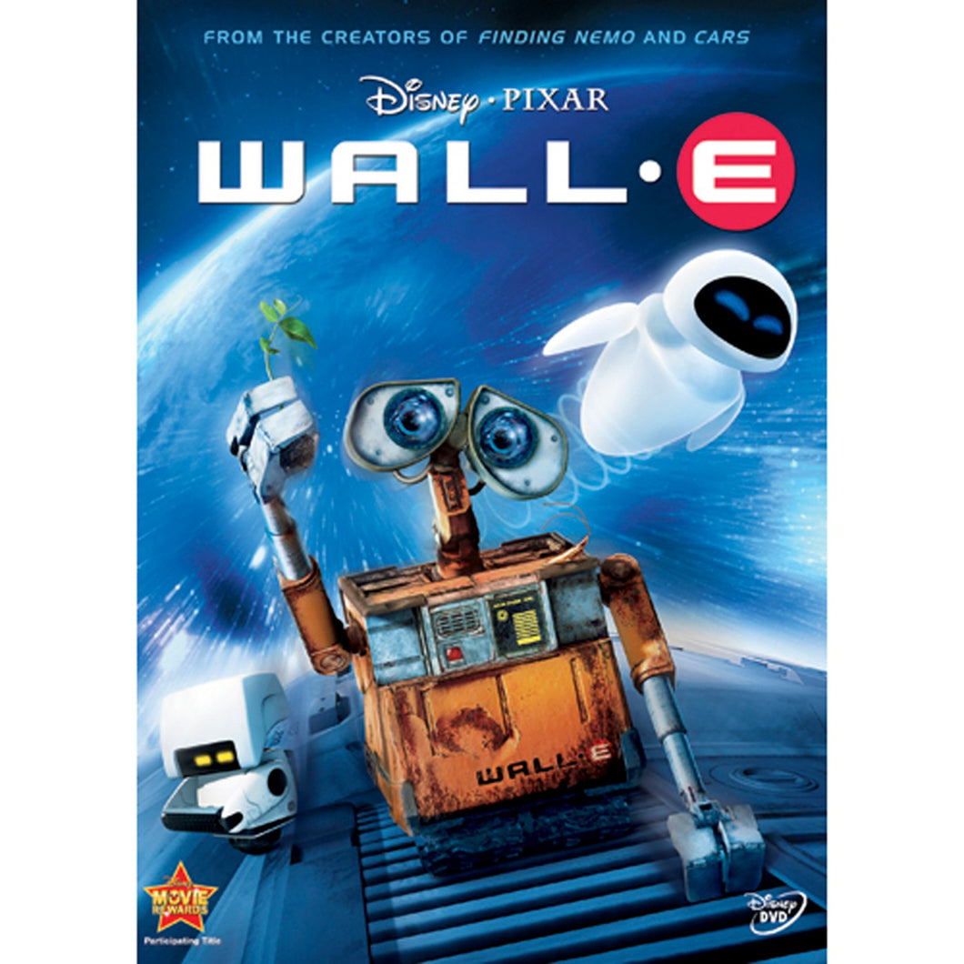 The last robot left on Earth falls in love with a probe sent from the luxury space yacht where all of humanity lives and goes on an adventure that will change everything in Pixar's animated classic.