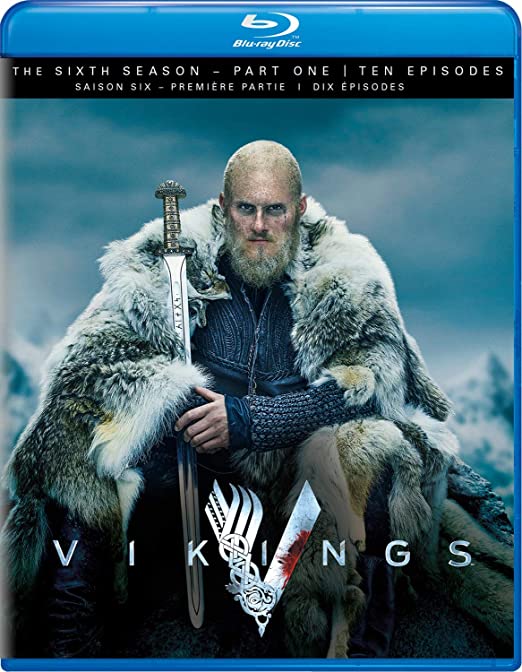 Vikings- The Sixth Season, Part One - Ten Episodes Blu-Ray