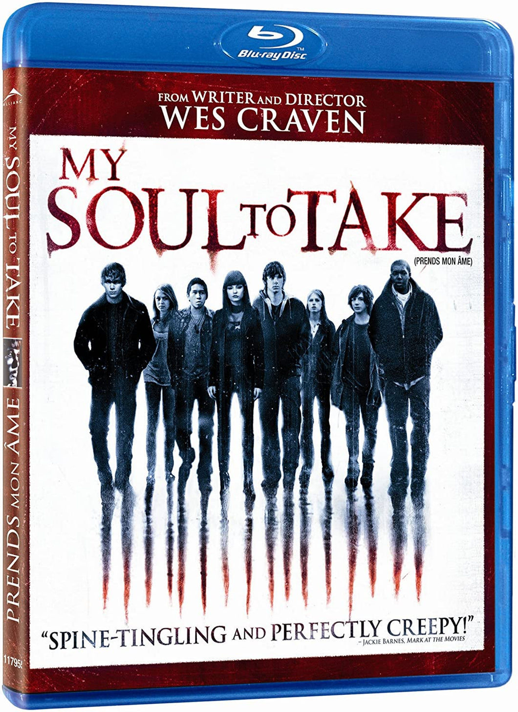 My Soul to Take on BluRay