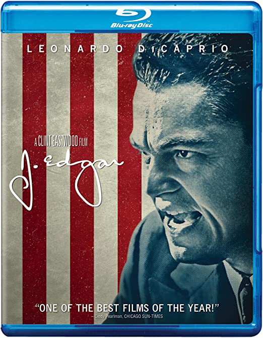J. Edgar with Leonard Dicaprio Blu-Ray+DVD