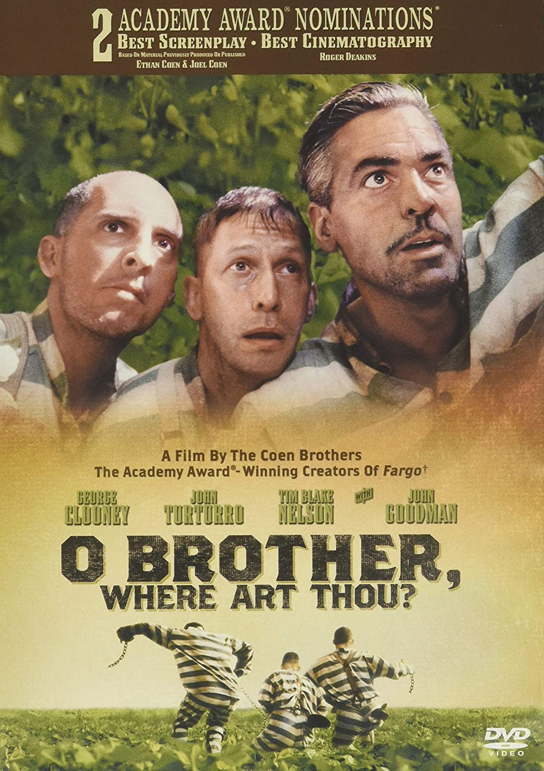 O Brother, Where Art Thou? DVD-Movie