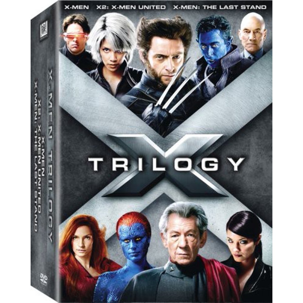 X-Men Trilogy DVD Movie