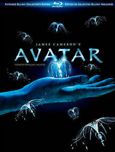 Avatar DVD Movie 3 Disc BluRay Set
