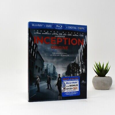Inception BluRay+DVD